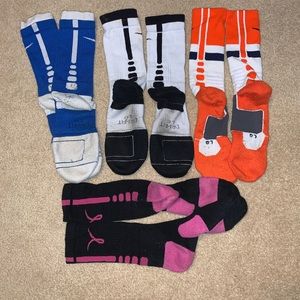 Bundle Nike Elite Socks Mens Size Large